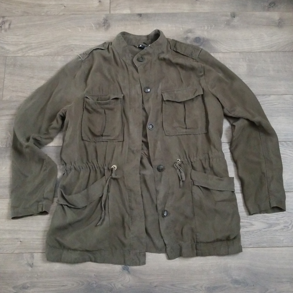 H&M Military Jacket